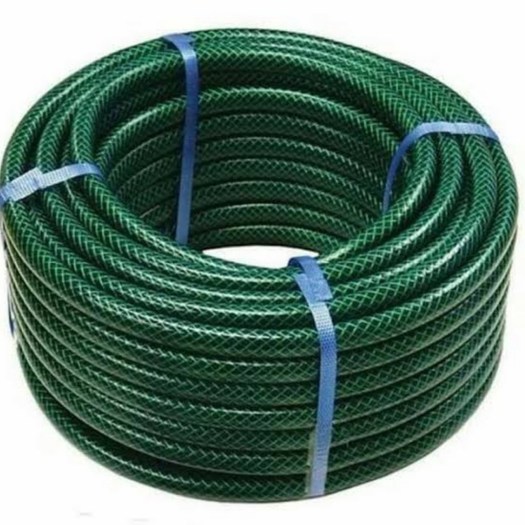 Selang Air Serat Benang Garden 5/8&quot; Anti Lumut 10 Meter ( Harga Per 10 Meter ) Water Garden Hose