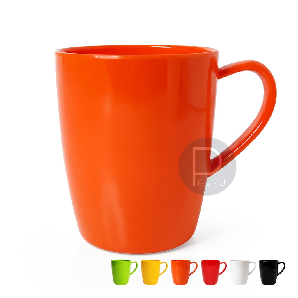 Gelas Melamin - Gelas Mug - Mug Melamin - Gelas Cangkir - Gelas Kopi - Mug Cangkir - GL3195