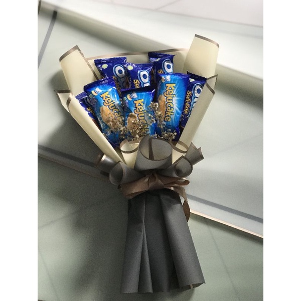 

Kado Ultah Bucket snack