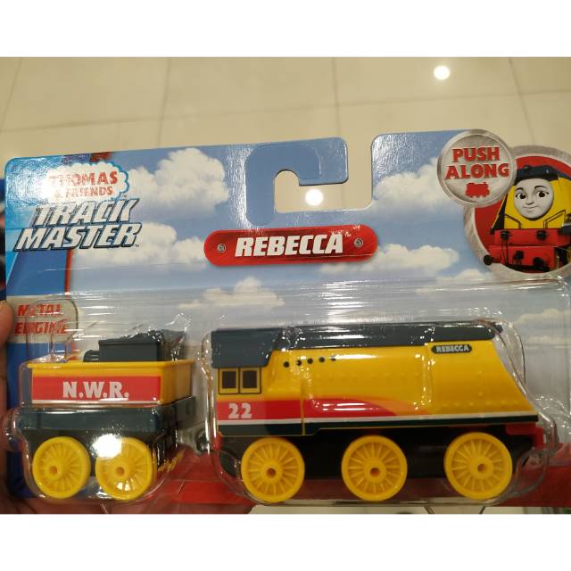 Rebecca James Flynn Merlin track master thomas and friends series