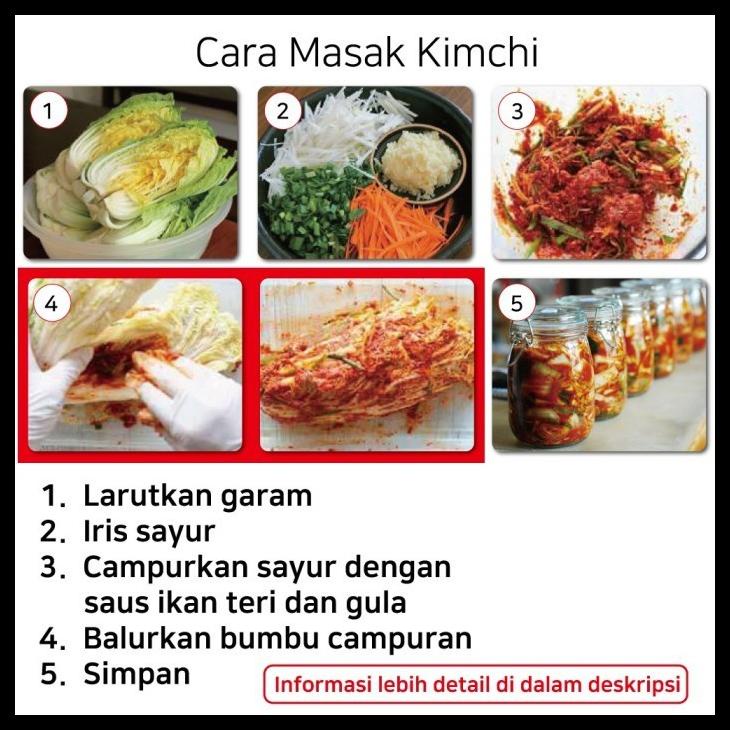 

[READY STOCK] TERI BAHAN CABE 340G SAUS UNCOPY KIMCHI 1KG BUBUK 1 WIJEN KASAR BIJI