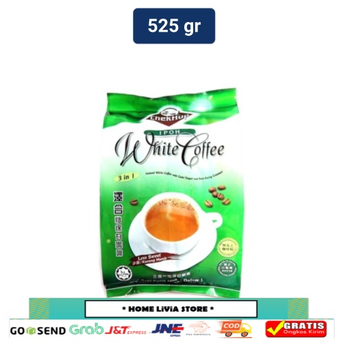 

Chek Hup 3 in 1 Ipoh White Coffee Less Sweet 35gr x 15