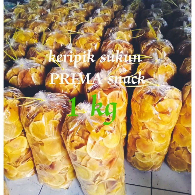 

KERIPIK SUKUN 1000gr atau 1kg / keripik gurih&renyah rasa bawang