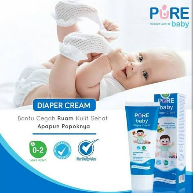 Pure Baby Diaper Cream 100gr