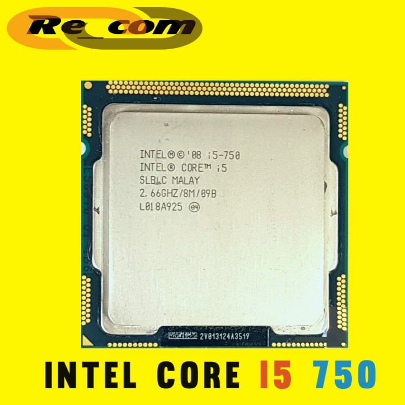 intel core i5 750 lga 1156 tray