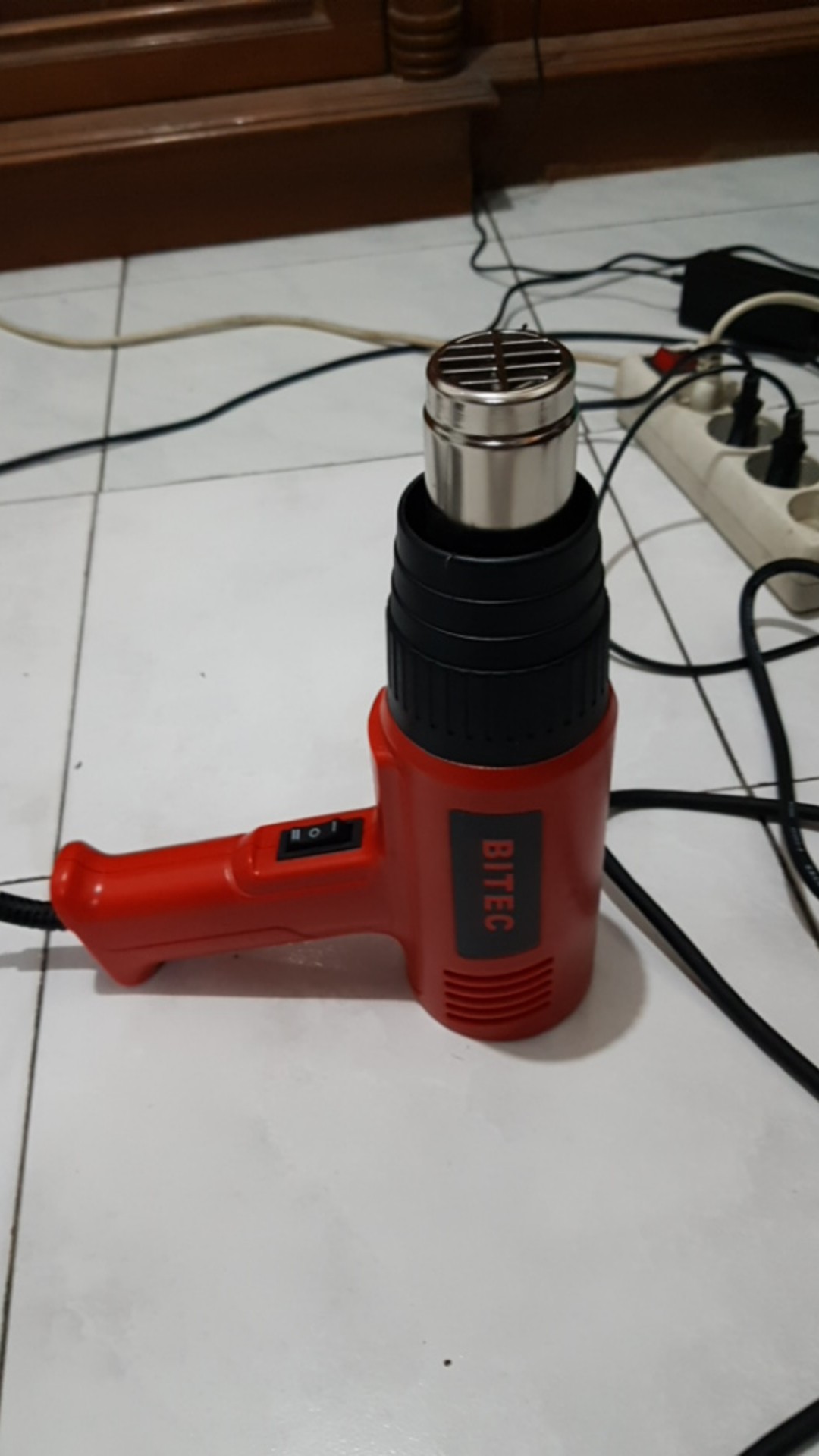 Mesin Pemanas Bitec Hgm 1602-gw Heat Gun Hot Gun Heatgun Hgm1602