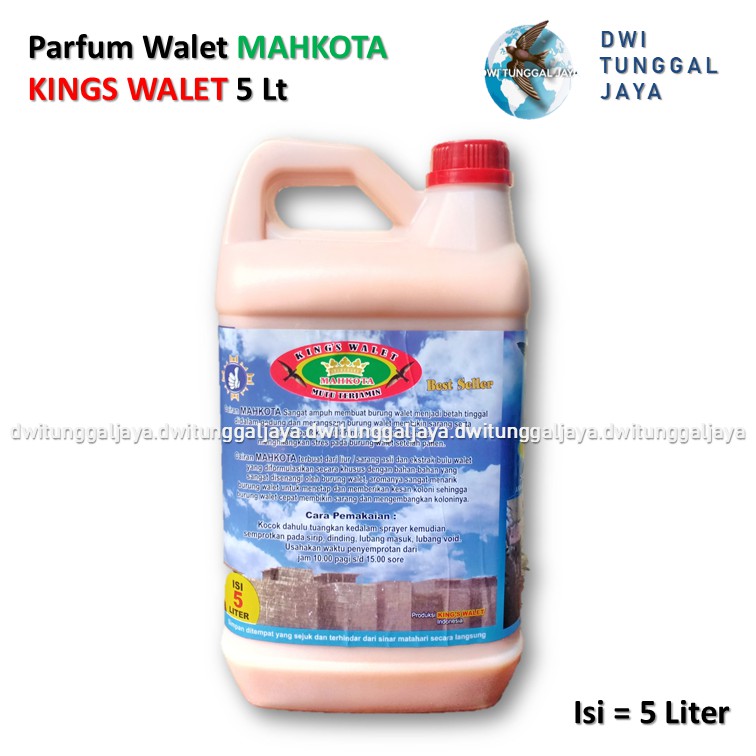 Parfum Walet Mahkota 5 Liter