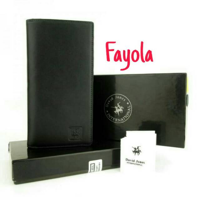 Dompet Panjang Kulit Asli Pria n Wanita Original David Jones