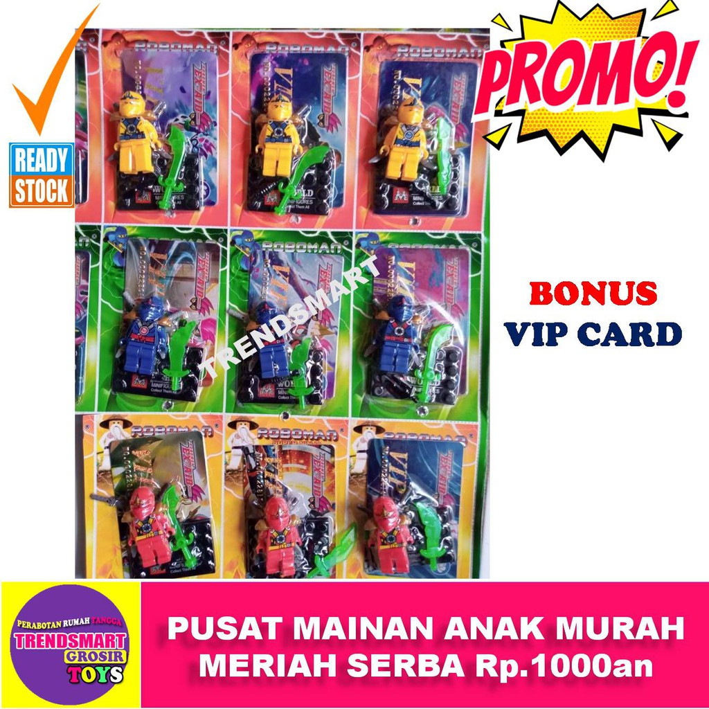Ninjago Dragon Movie Robot Lego Mainan Anak Cowo Laki Super Komplit Bonus VIP Card Exclusive