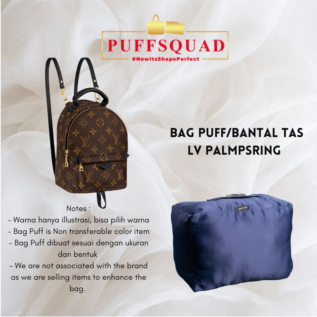 Bag Puff/Bag Pillow/Bantal Tas Puff Squad - LV Palmspring