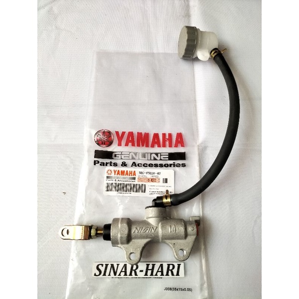 MASTER REM BELAKANG 5OC YAMAHA KUPI MX NEW,MX KING OLD