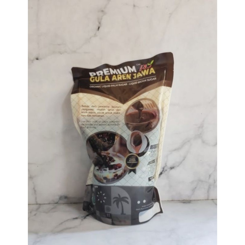 

Gula Aren Merah Cair Brown Sugar Cair Premium 1Kg