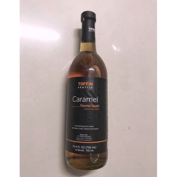 

SYRUP TOFFIN CARAMEL 750ml