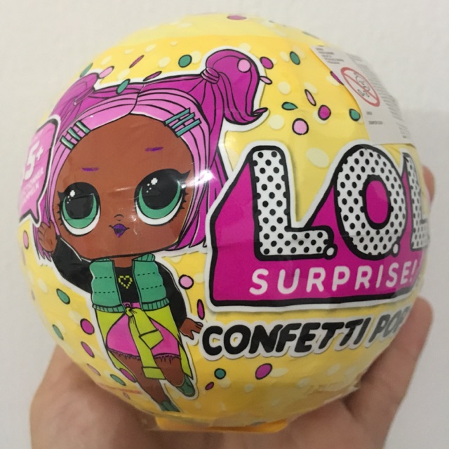 LOL Surprise series 3 confetti