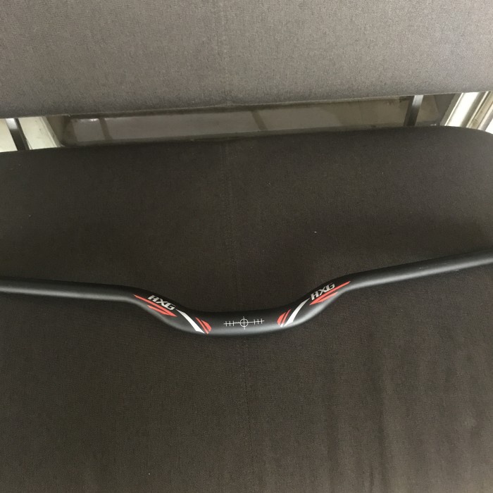 Stang sepeda mtb handlebar AXG risebar 31,8 x720