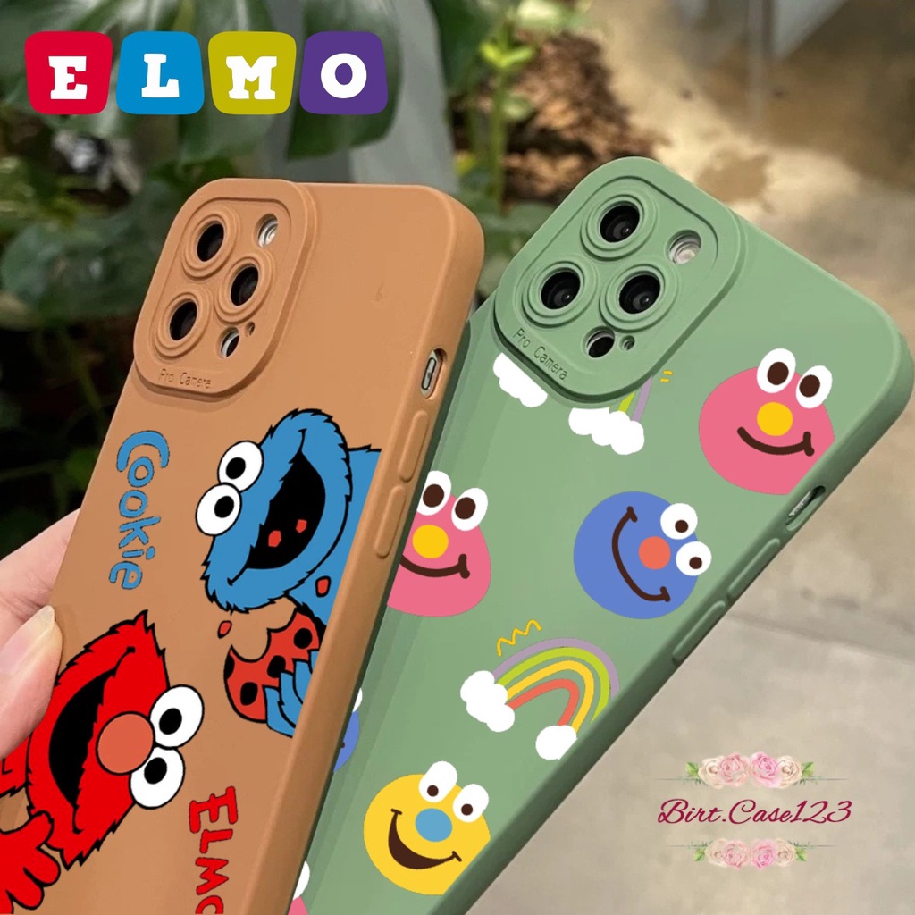 SOFTCASE PROCAMERA CUSTOM ELMO OPPO VIVO SAMSUNG REALME XIAOMI IPHONE INFINIX FOR ALL TYPE BC6362