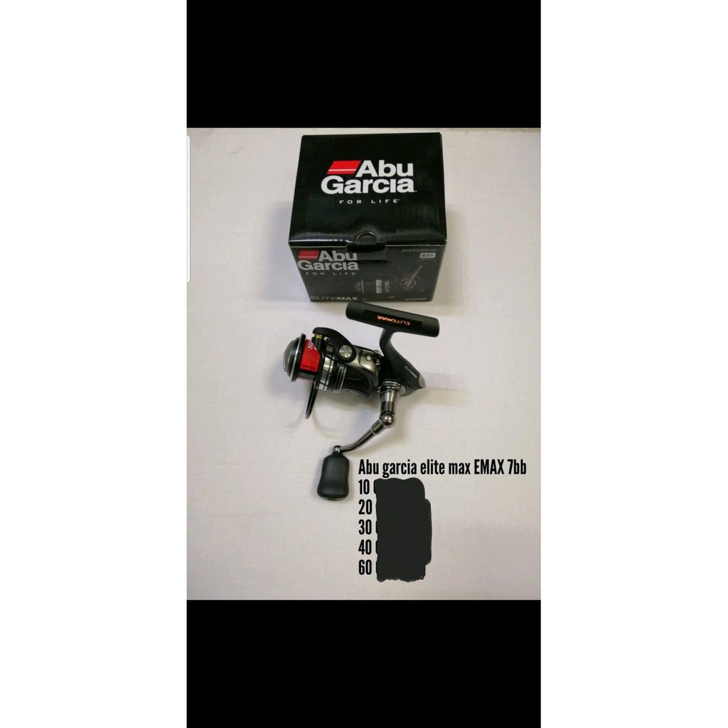 reel abu garcia elite max 20 EMAX 7bb