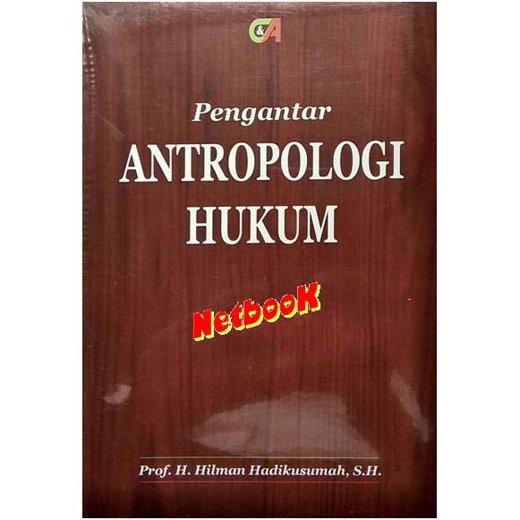 PENGANTAR ANTROPOLOGI HUKUM
