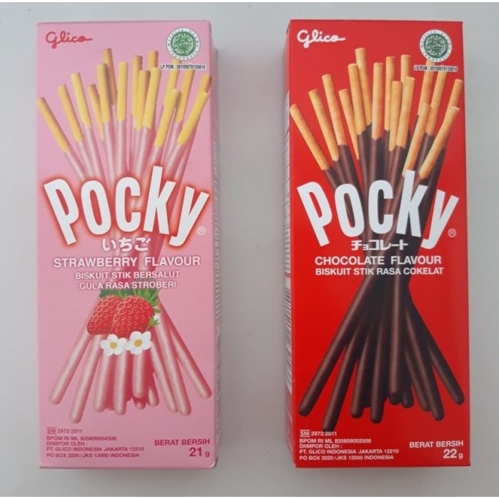 

POCKY HALF box 21 gram - Kemasan Kecil