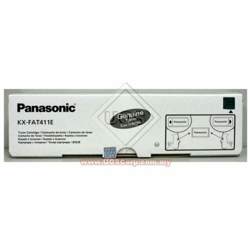 PANASONIC TONER CARTRIDGE KX-FAT411E ORIGINAL