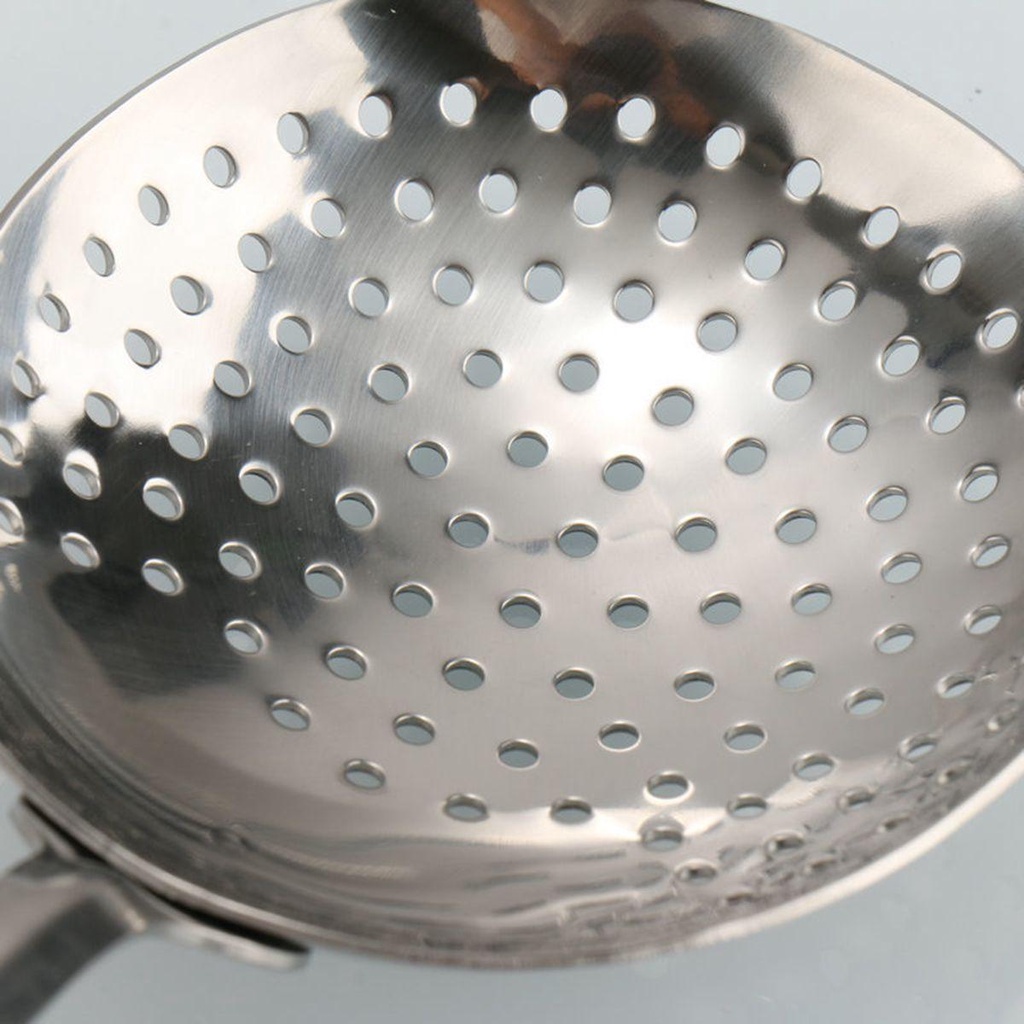 [Elegan] Julep Bar Strainer Sendok Saringan Barware Stainless Steel Rumah