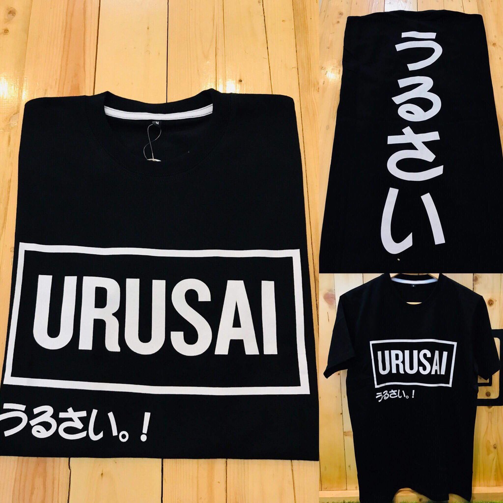 Kaos Urusai Japan Premum cotton combed