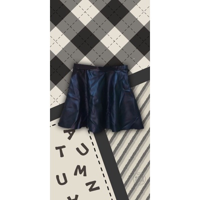 Rok kulit h&m preloved skirt