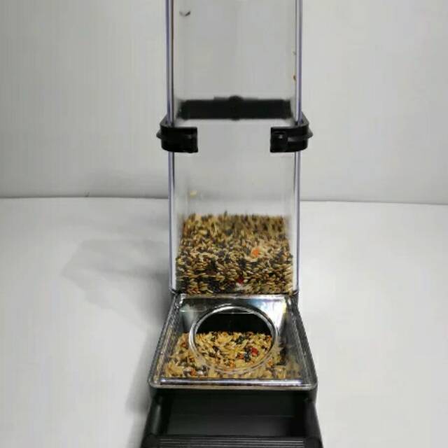 cepuk tempat wadah pakan burung bentuk tabung jumbo