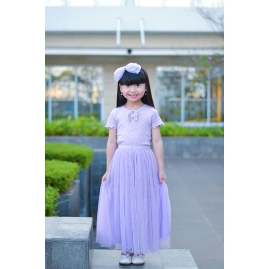 rok tutu anak panjang premium