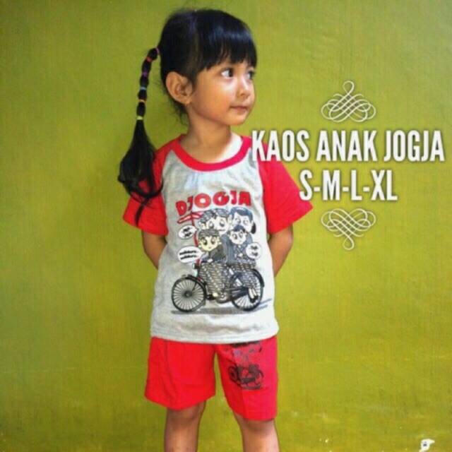  KAOS  ANAK  JOGJA  setelan anak  Shopee Indonesia