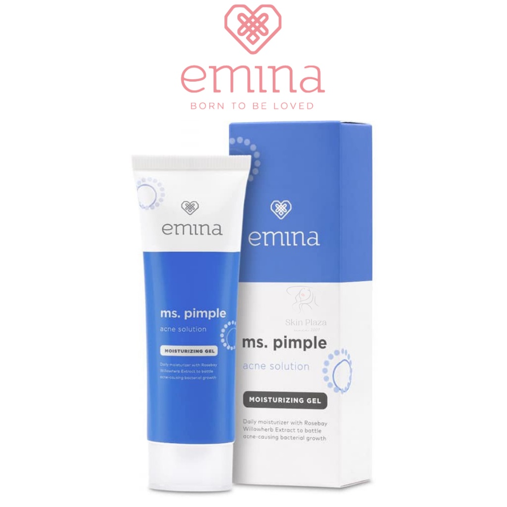 EMINA MS PIMPLE ACNE SOLUTION MOISTURIZING GEL 20 ML