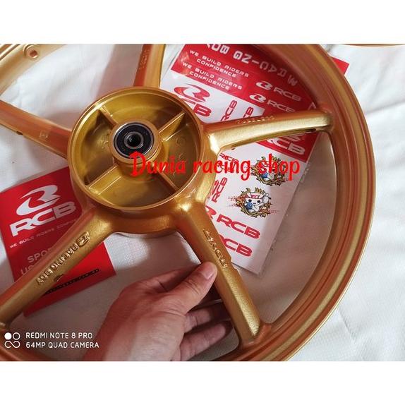 Velg RCB Jupiter Z palang 5 warna Gold Velg racing boy jupiter z