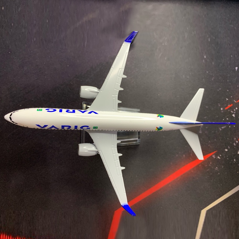 Mainan Model Pesawat Terbang Boeing Airbus Brazil A380 B737 Bahan Alloy Dengan Base Aviation