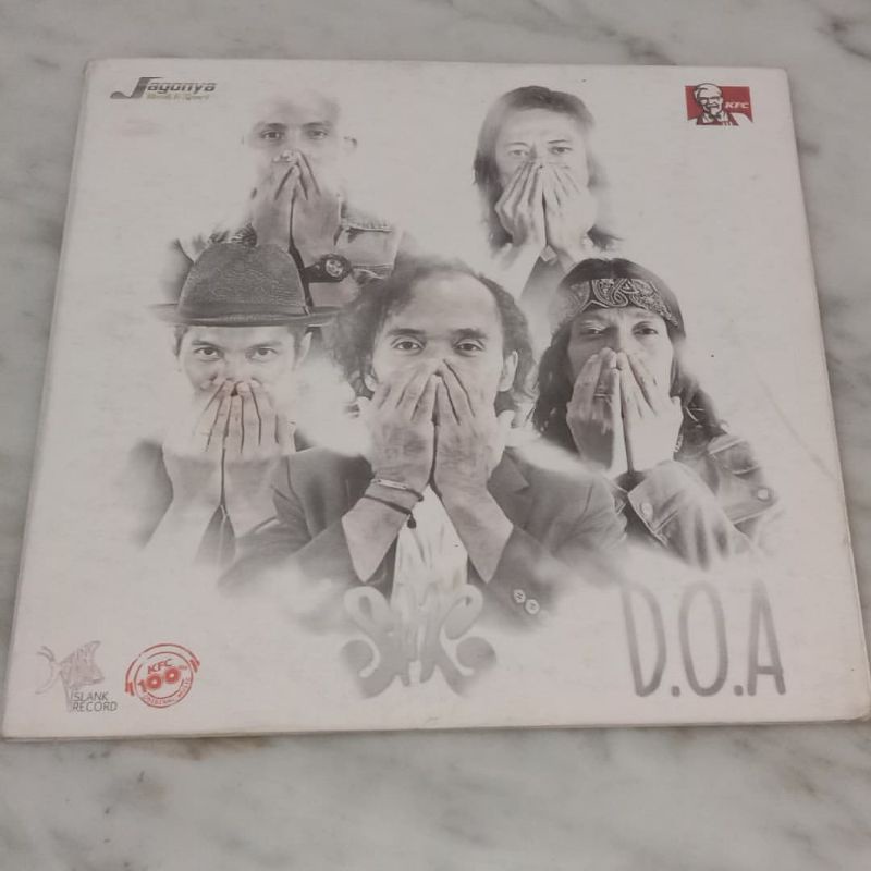 CD ORIGINAL SLANK ALBUM DOA