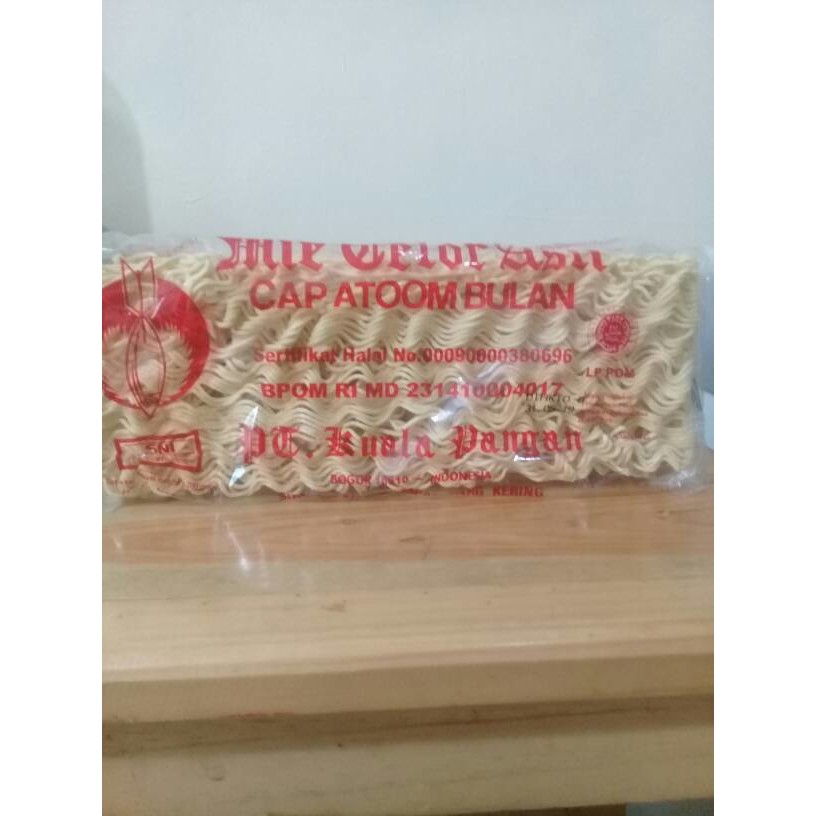 

mie kering cap atom bulan 200gr