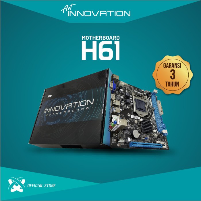 Motherboard Innovation H61 / Motherboard H61