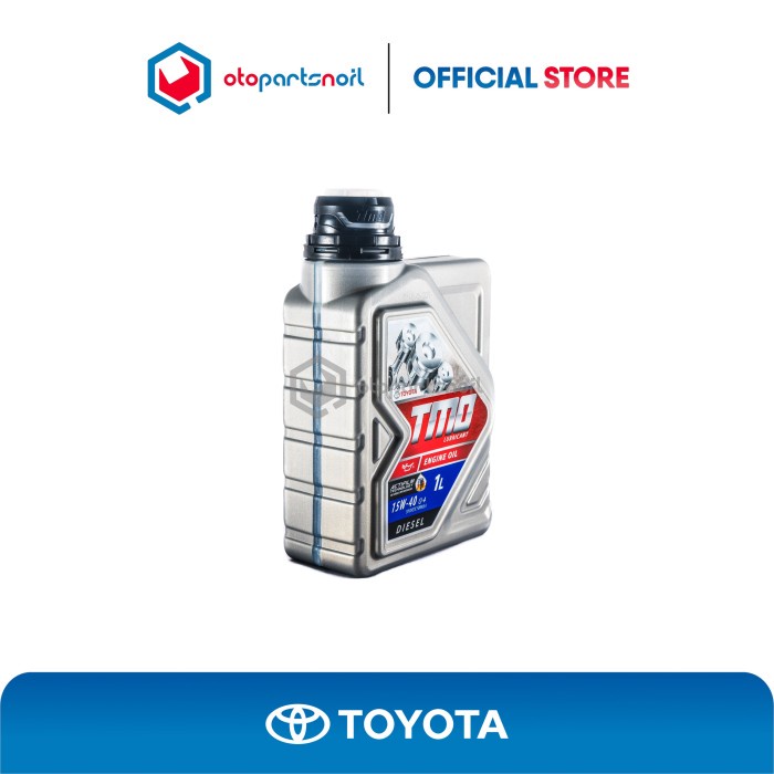 TOYOTA GENUINE OIL TMO DIESEL 10W-40 SN OLI MOBIL 1L