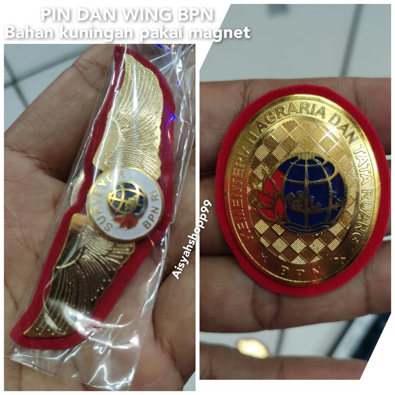 pin dan wingbsurveyor BPN RI
