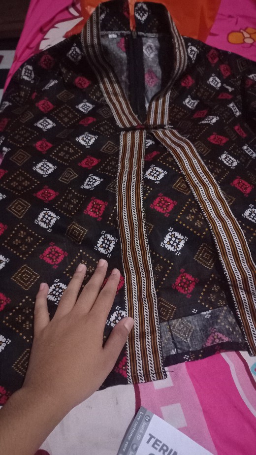 [ Bisa Cod ] Blouse Batik Wanita | Seragam Kantor | By Batikid