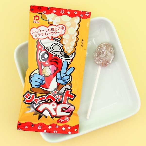 

IMPORT JEPANG!!! PINE Sherbet Pero Cola