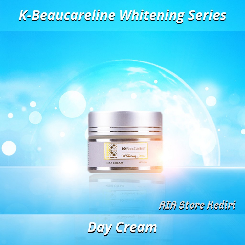 K-Beaucareline Whitening Series - Day Cream