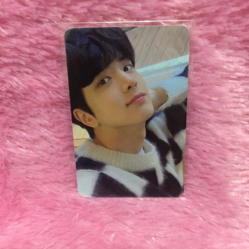 pc photocard photo card official dazed bon voyage kim younghoon the boyz theboyz tbz