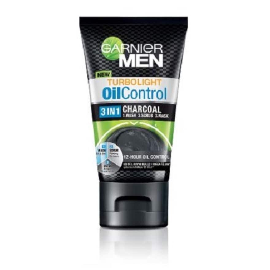 Garnier oil control 3 in 1 charcoal 100ml