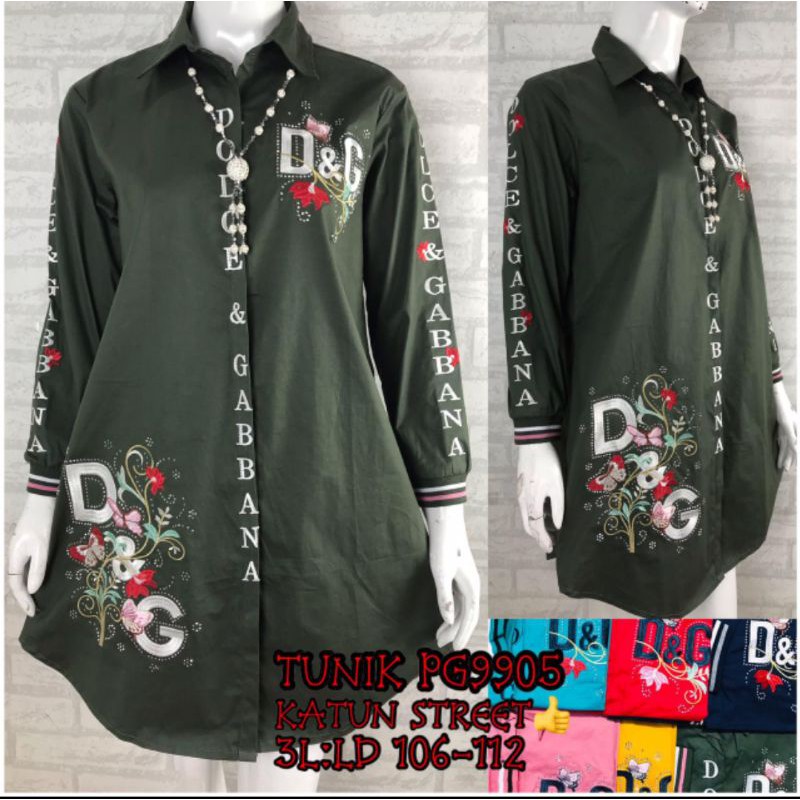 TUNIK KATUN IMPORT-TUNIK PREMIUM-TUNIK BORDIR-ATASAN BRANDED-ATASAN IMPORT-ATASAN WANITA