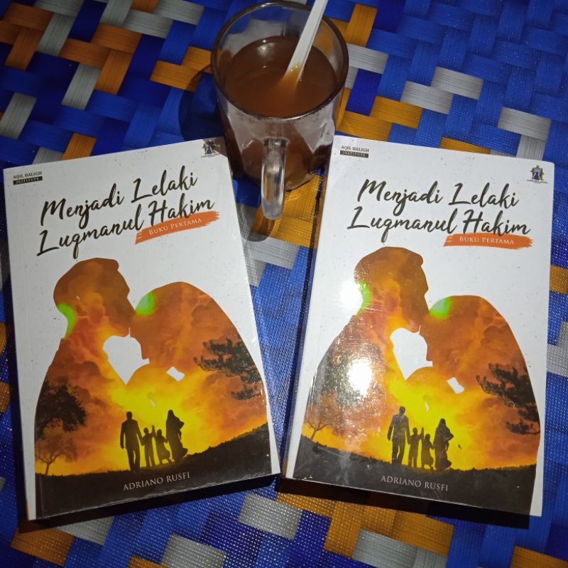 Buku Menjadi Lelaki Lukmanul Hakim 2 Jilid karya Ust Adriano Rusfi