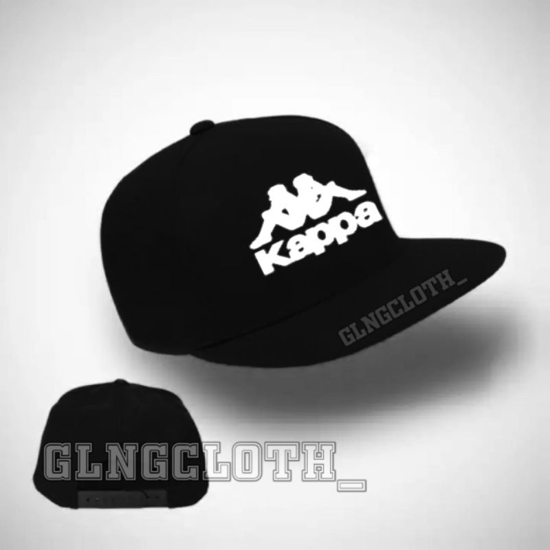 Topi Pria/Hiphop/Skate/Surf/Snapback KAPPA - Topi KAPPA