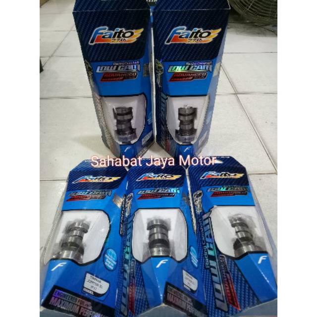 Noken As Chamshaft Faito Racing Jupiter Z1 FI