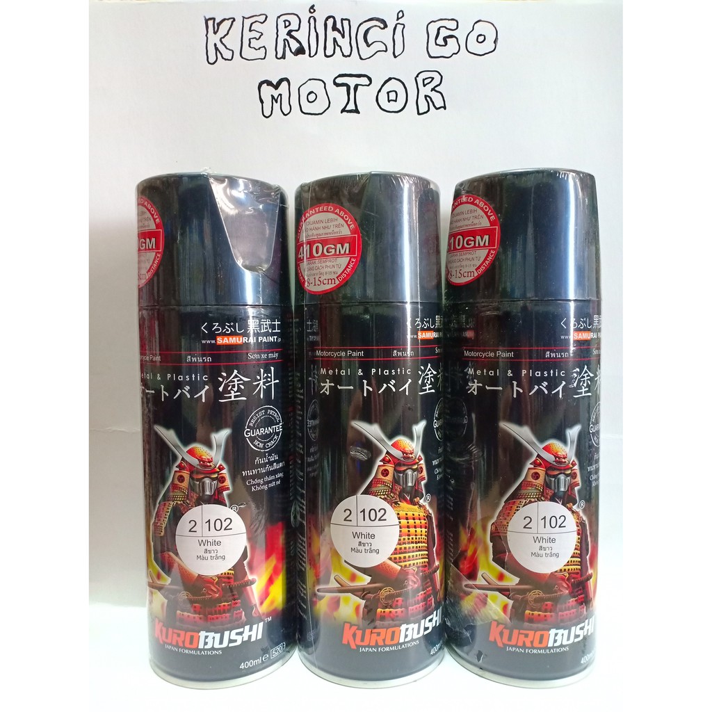 SAMURAI PAINT - WHITE - 2/102 - STANDART