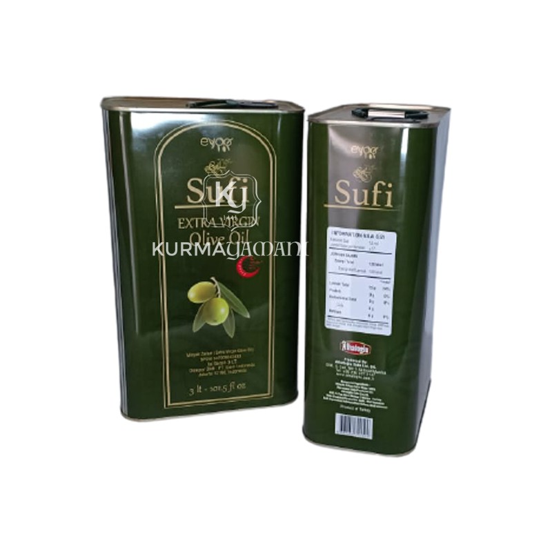 ( COD ) MINYAK ZAITUN SUFI POMACE OLIVE OIL 3 LITER / MINYAK GORENG / MINYAK SUFI