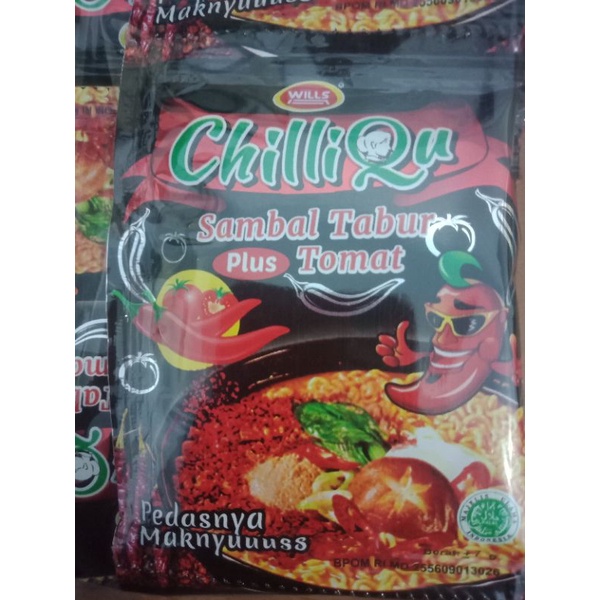 

CHILLIQU SAMBAL PEDAS